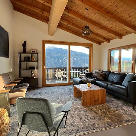 Casa Campanula Villa Laax Bagian luar foto