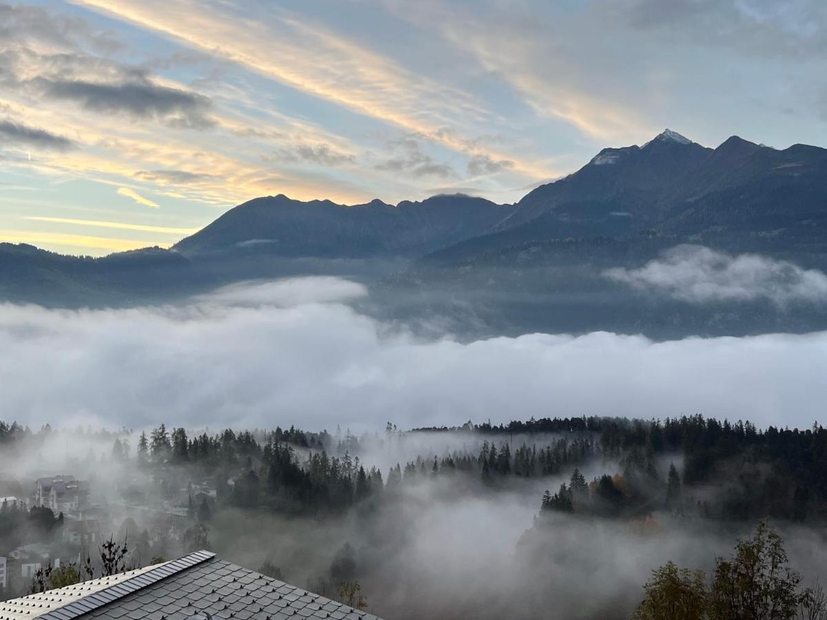 Casa Campanula Villa Laax Bagian luar foto
