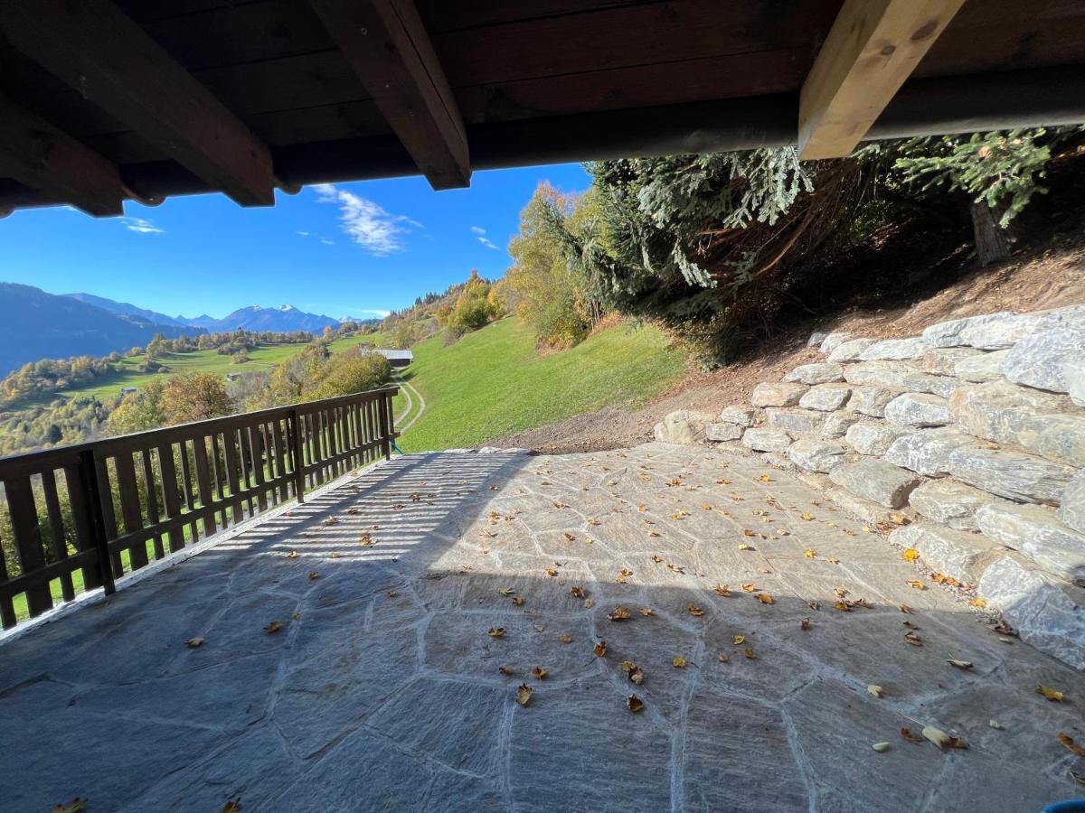 Casa Campanula Villa Laax Bagian luar foto