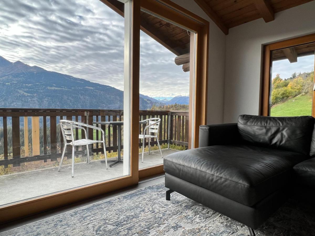 Casa Campanula Villa Laax Bagian luar foto