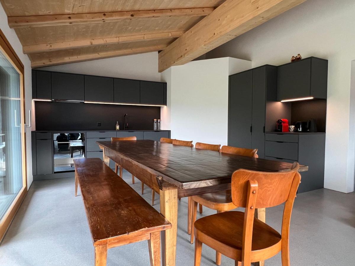 Casa Campanula Villa Laax Bagian luar foto