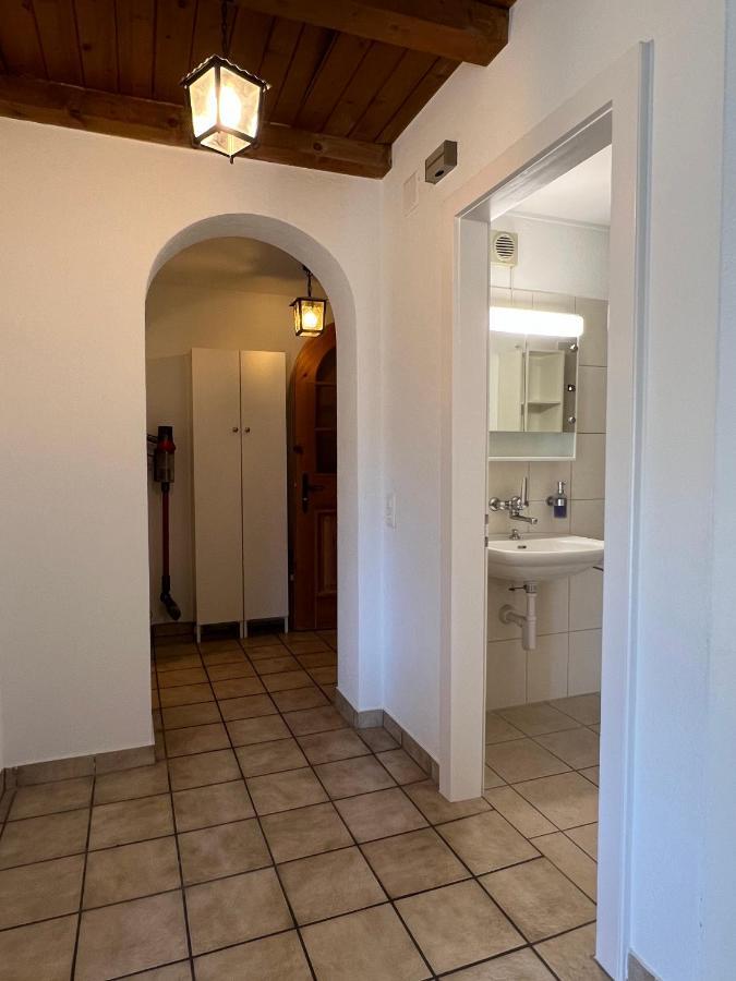 Casa Campanula Villa Laax Bagian luar foto