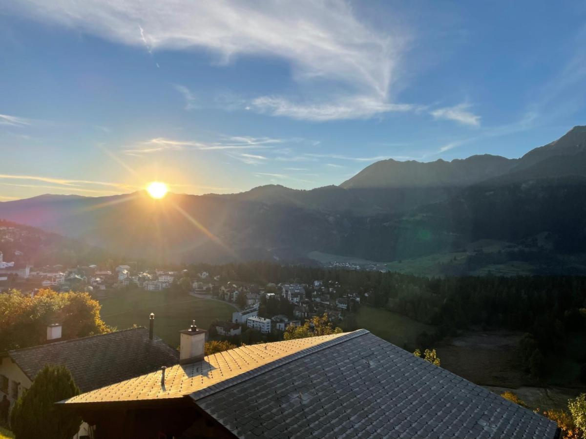 Casa Campanula Villa Laax Bagian luar foto