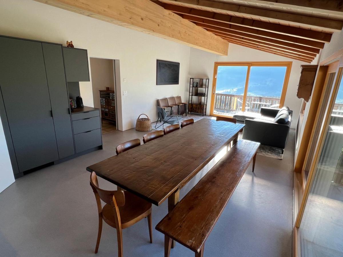 Casa Campanula Villa Laax Bagian luar foto