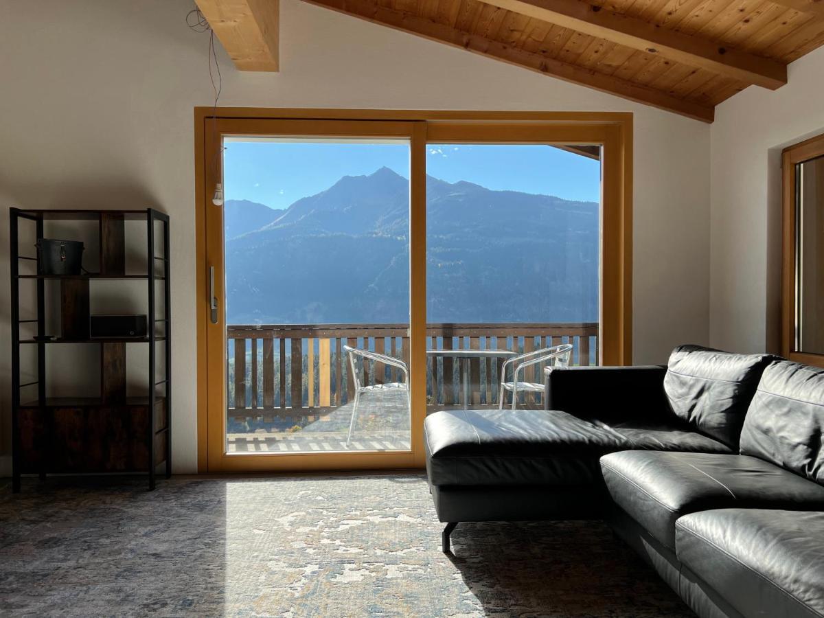 Casa Campanula Villa Laax Bagian luar foto