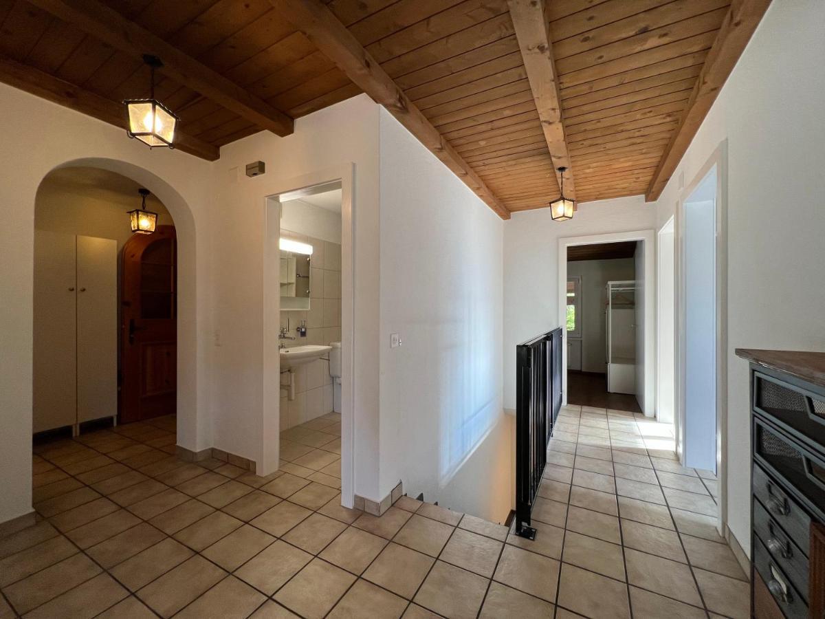 Casa Campanula Villa Laax Bagian luar foto
