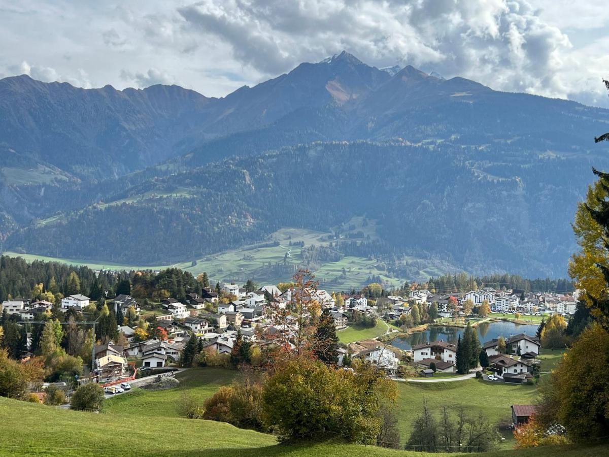 Casa Campanula Villa Laax Bagian luar foto