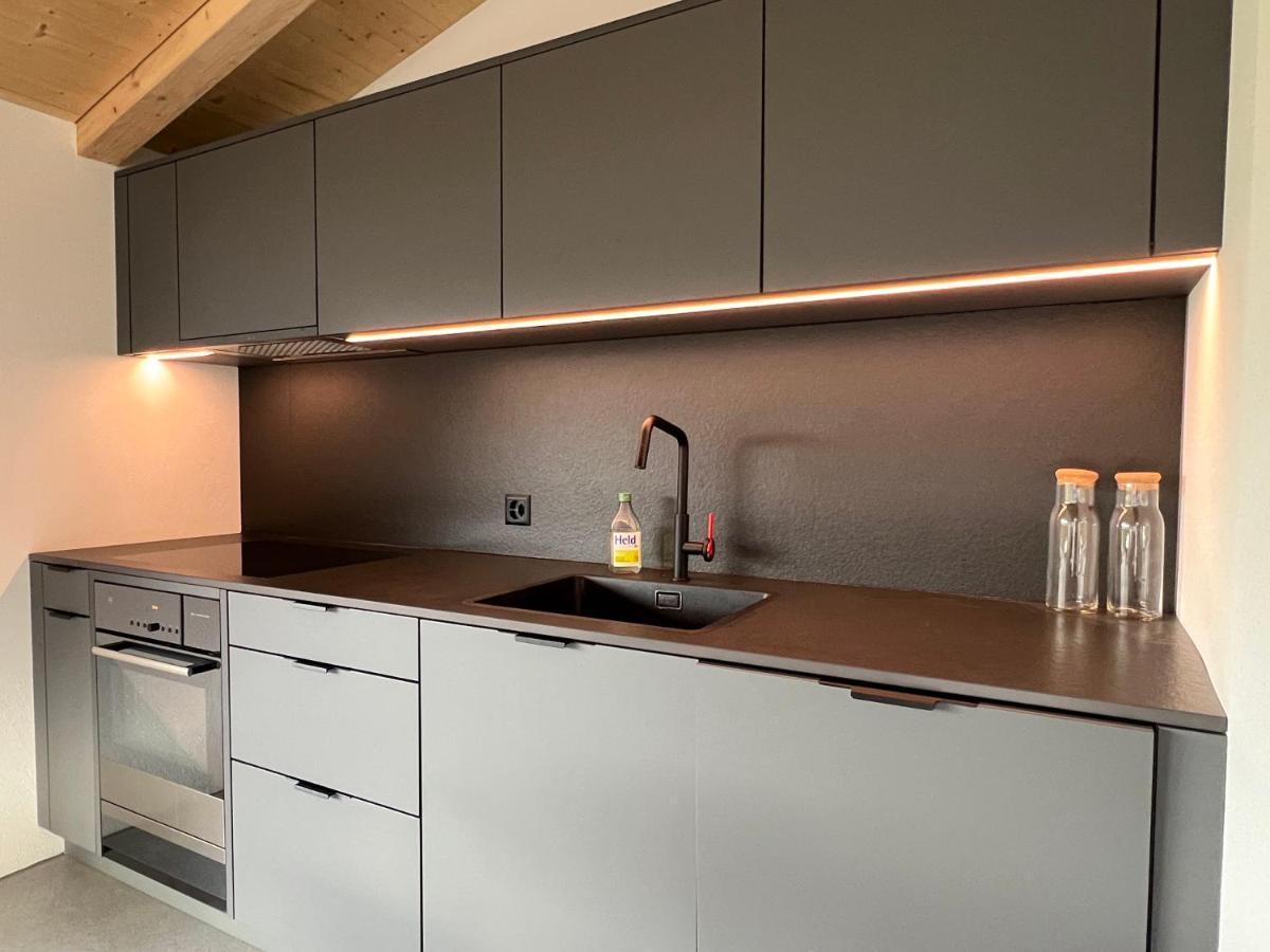 Casa Campanula Villa Laax Bagian luar foto