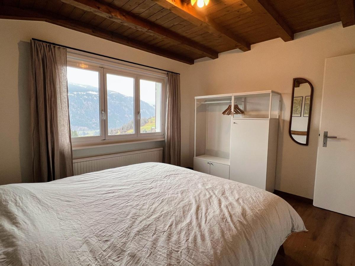 Casa Campanula Villa Laax Bagian luar foto