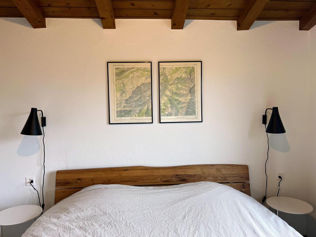 Casa Campanula Villa Laax Bagian luar foto