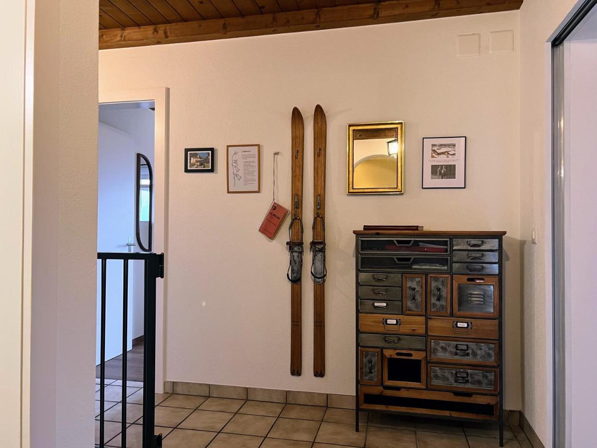 Casa Campanula Villa Laax Bagian luar foto