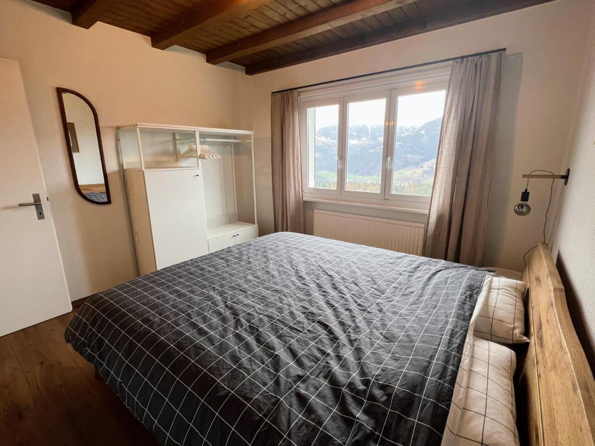 Casa Campanula Villa Laax Bagian luar foto