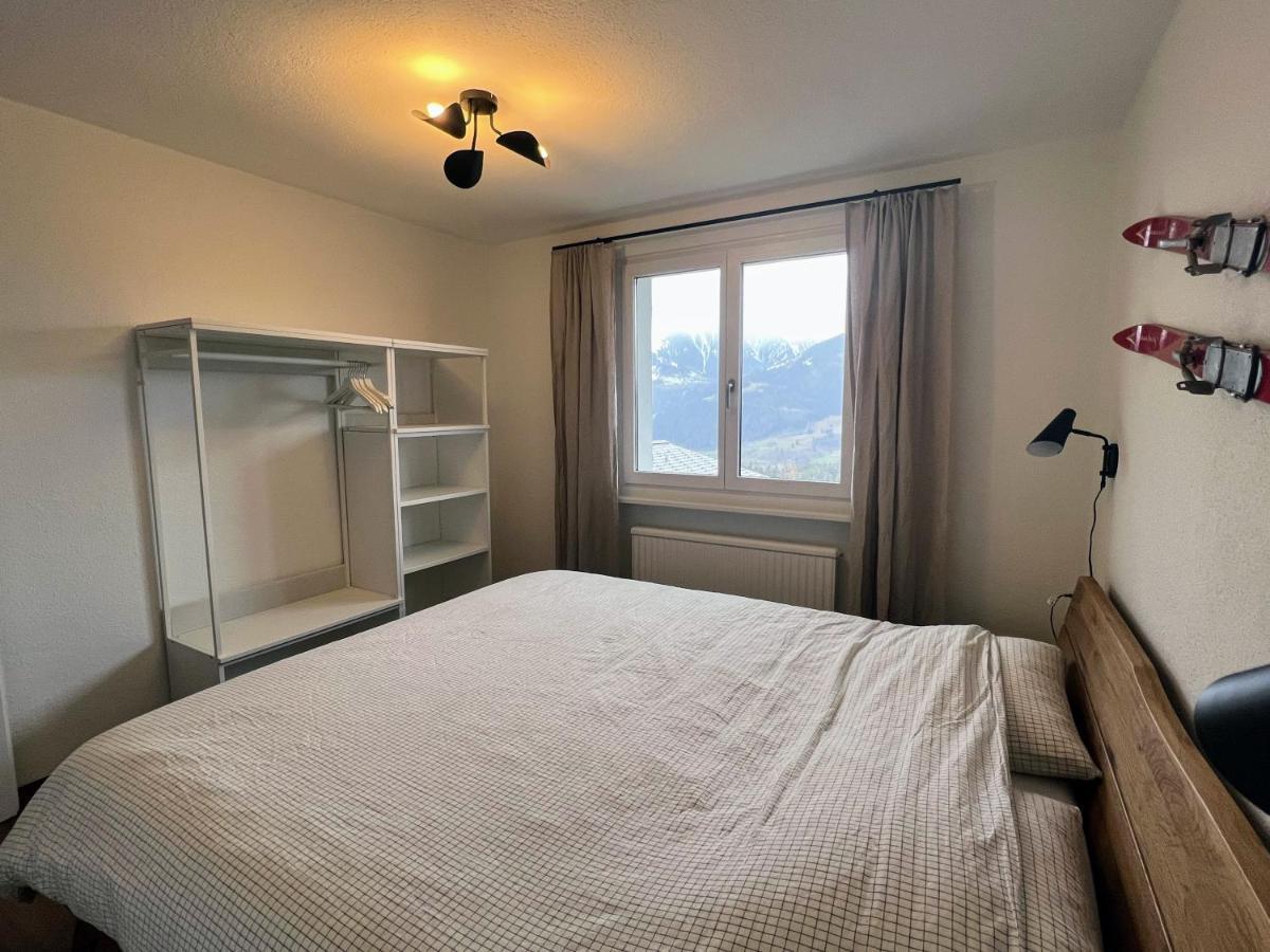 Casa Campanula Villa Laax Bagian luar foto