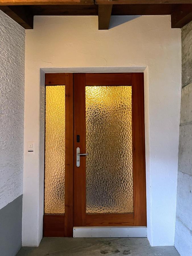 Casa Campanula Villa Laax Bagian luar foto