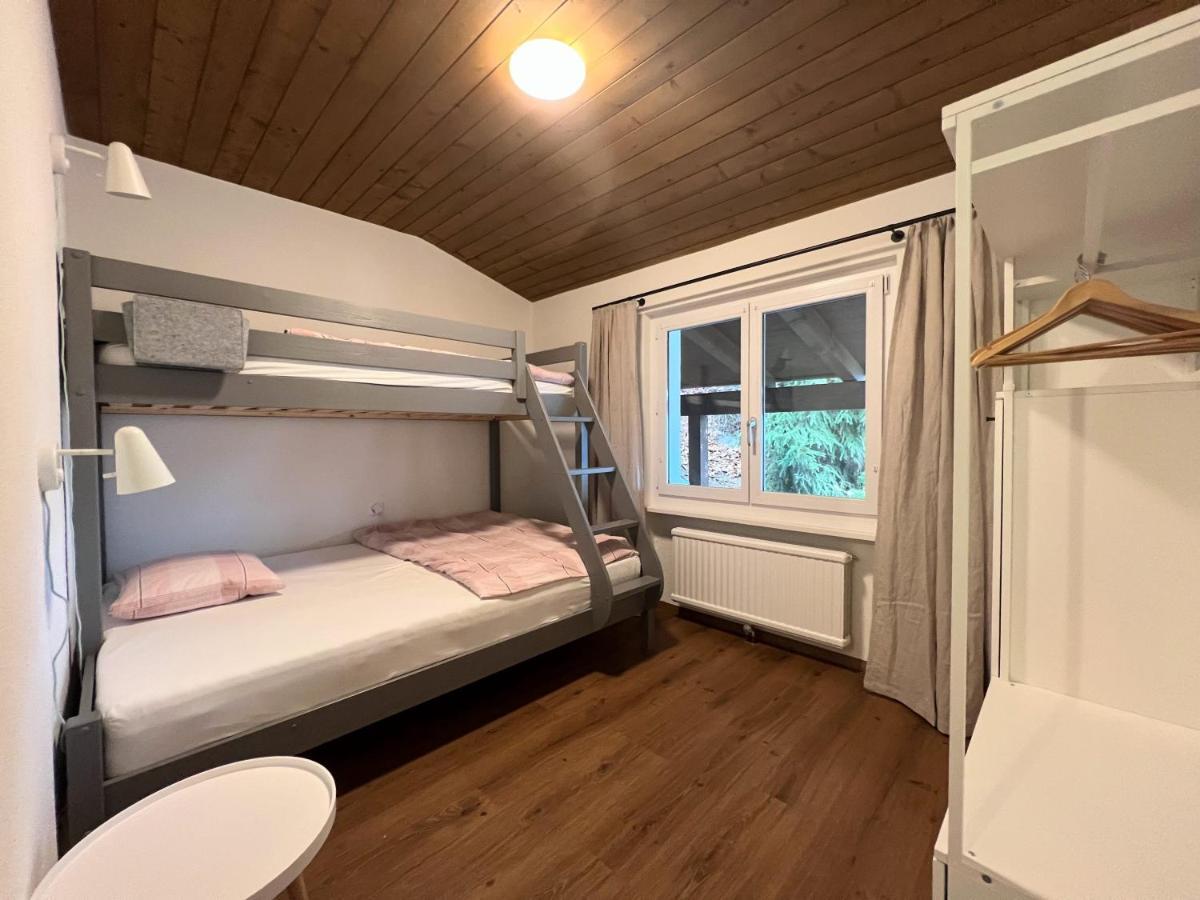 Casa Campanula Villa Laax Bagian luar foto