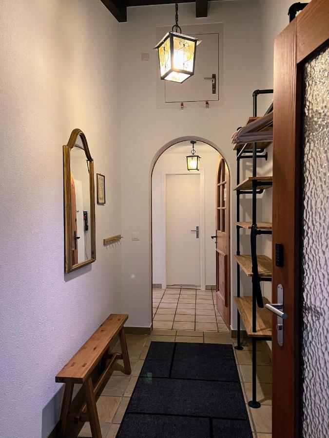 Casa Campanula Villa Laax Bagian luar foto