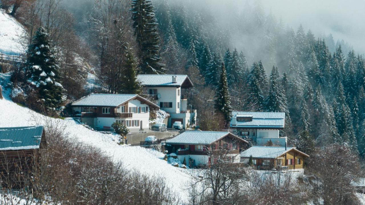 Casa Campanula Villa Laax Bagian luar foto