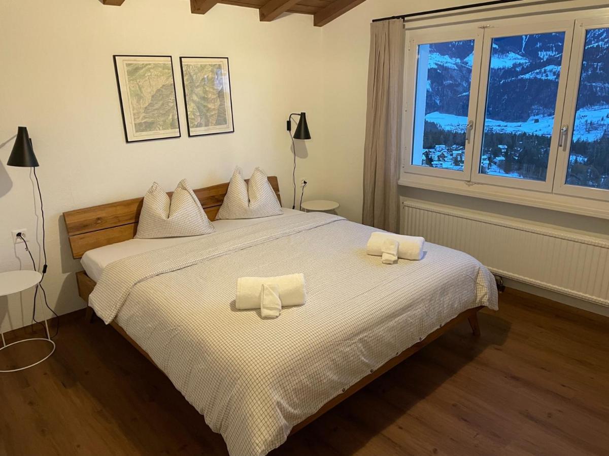 Casa Campanula Villa Laax Bagian luar foto