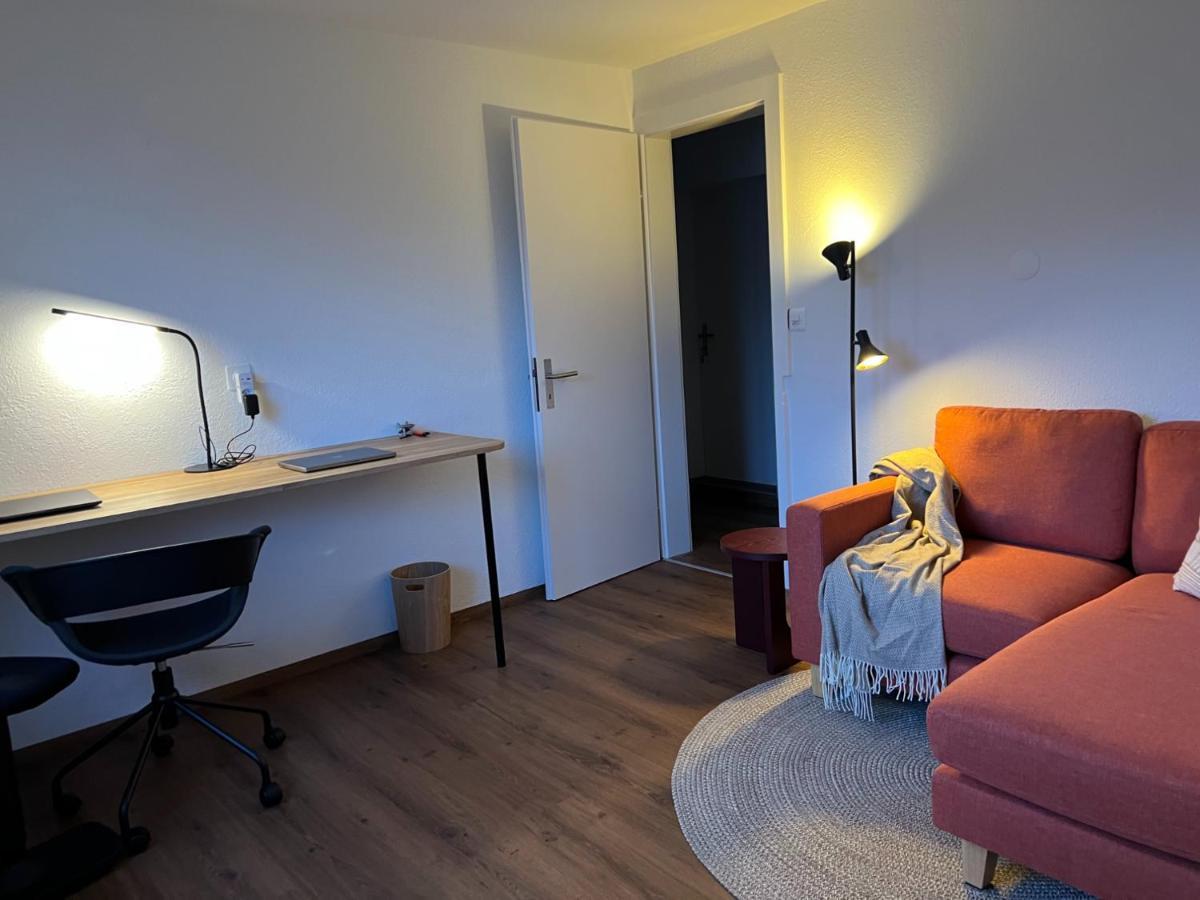 Casa Campanula Villa Laax Bagian luar foto