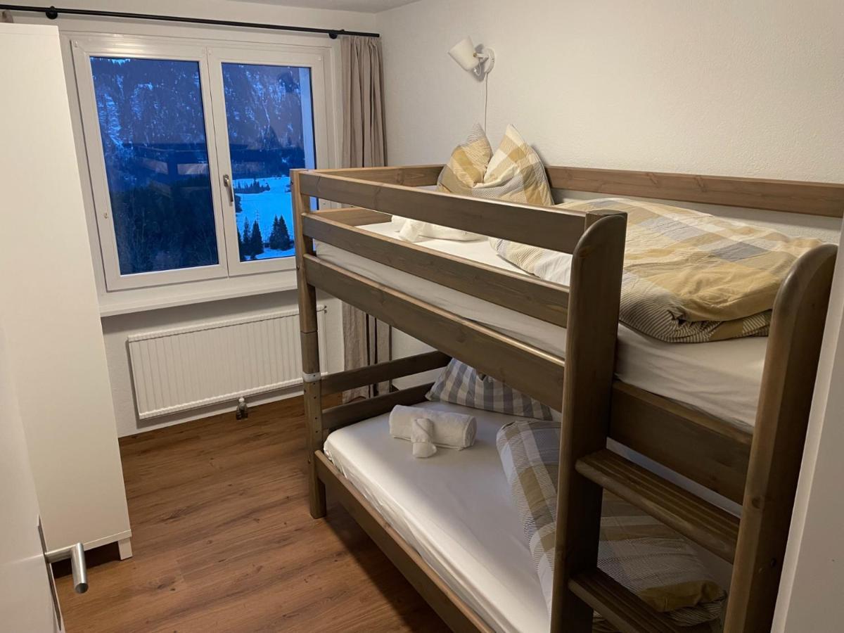 Casa Campanula Villa Laax Bagian luar foto