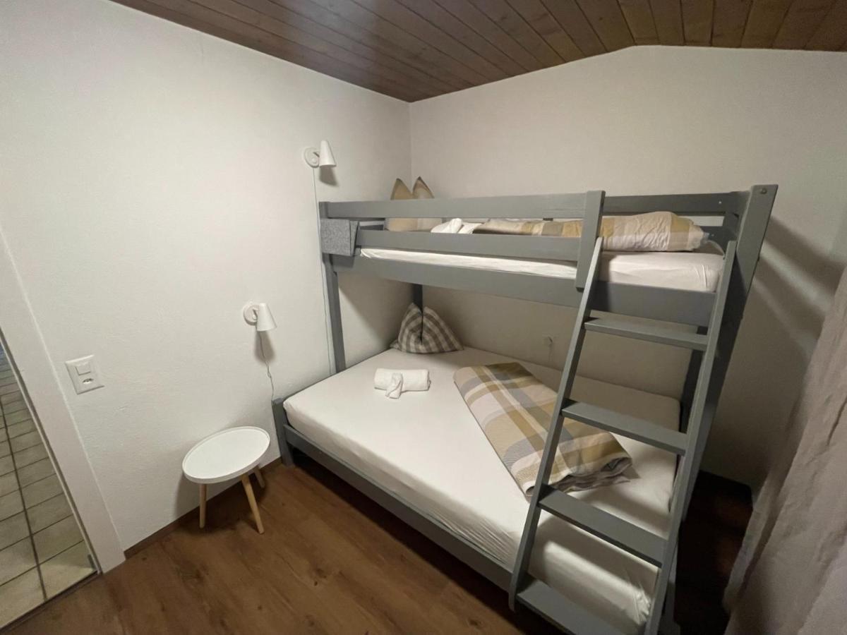 Casa Campanula Villa Laax Bagian luar foto