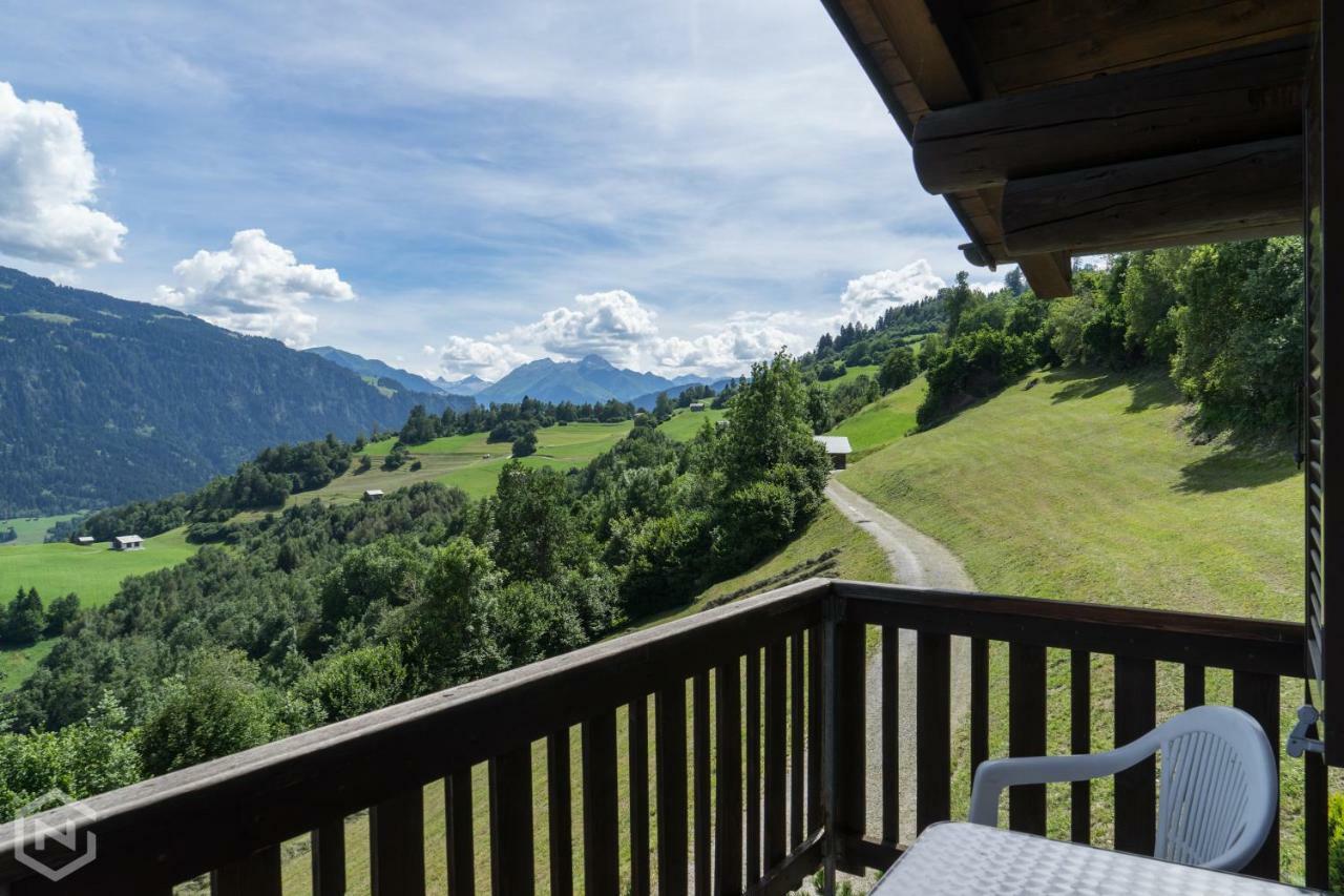 Casa Campanula Villa Laax Bagian luar foto