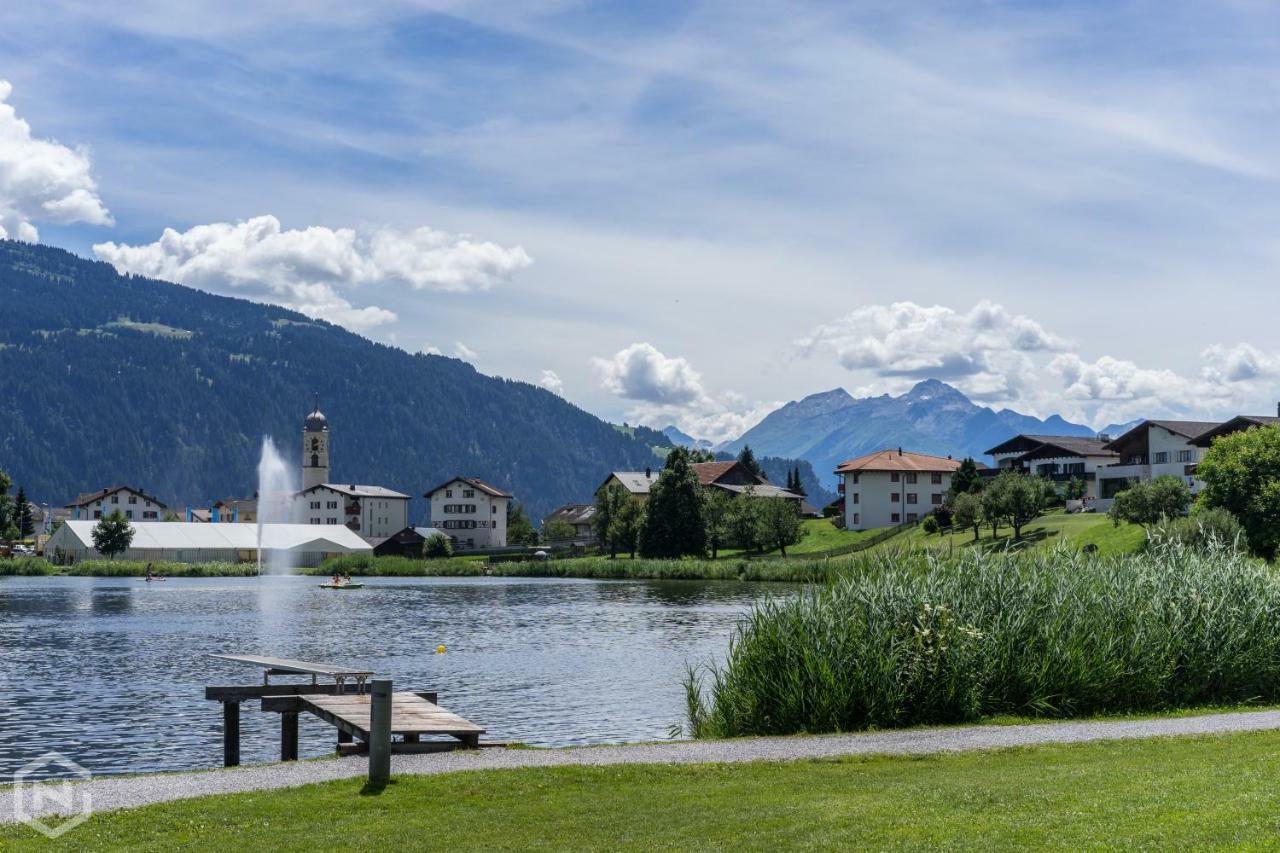 Casa Campanula Villa Laax Bagian luar foto
